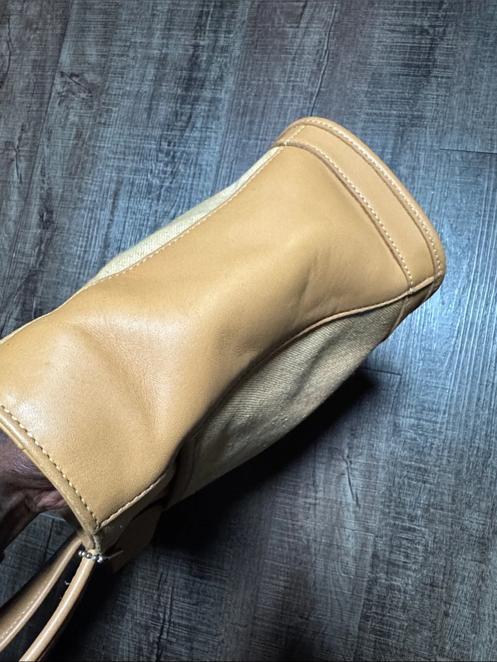 vintage Coach Bleecker satchel